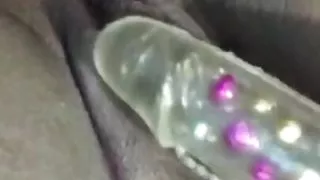 Hot video call with my mature friend when the husband is away