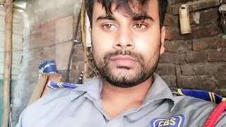 Security guard sex video