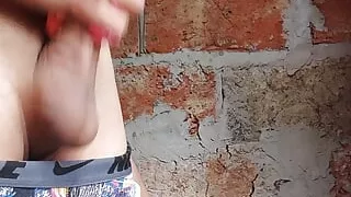 I Pulled My Cock With My Mother-in-law's Panties Until I Came.