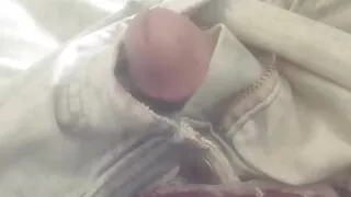 Enjoy my big cock show