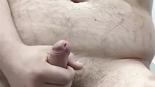 Male masturbation