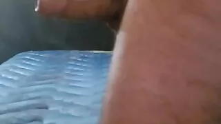 Pov teasing cock and showing ass