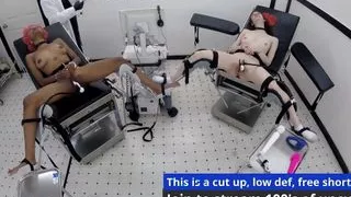 Lesbian Couple Lilly Lyle, Nikki Star Gets Mandatory Hitachi Magic Wand Orgasms During Conversion Therapy By Doctor Tampa