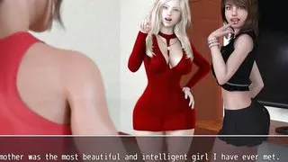 Laura Lustful Secret: His wife was a slut in her past ep.11