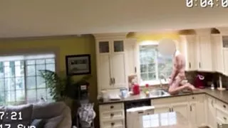 Home camera vhs of dad