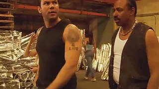 Sexy Tanya Davis Fucked Hardcore In A Warehouse