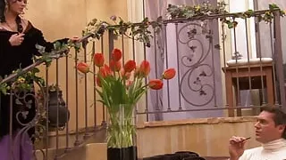 Sexy Brunette Natural Tits Girl Jezebelle Bond In A Corset Fucks Hardcore Outdooors