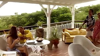 Horny pornstar Jessica Drake blows cock and fucked outside