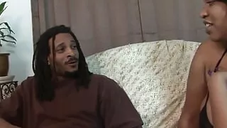 Gorgeous pornstar Kandi Kream pussy fucked and creampied