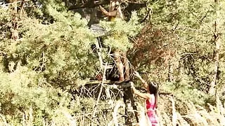 Sexy lesbian hotties bailey Ryder finger fuck each other