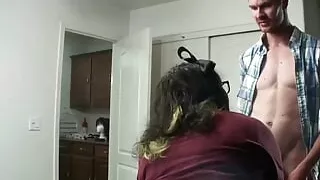 Big Ass Step-sister Gets Some Stress Relief