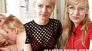 Ersties - Hot Girls From Poland Enjoy a Lesbian Experience Together