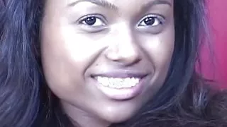 To Get His BBC Ready for Action the Naughty Giselle Ryan Gives Him a Footjob