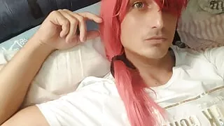 Ass To Mouth, Crossdresser, Dress, First Time Sex, Reality, Skinny