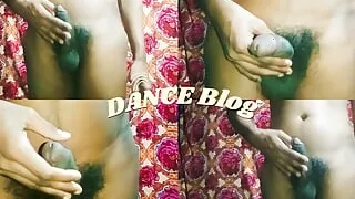 Naked Dance Vlog Part-1