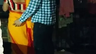 Rath me Bhabi ko kitchen me devar ne jabardast choda