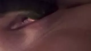 Dripping fuck hole stuffed with zucchini