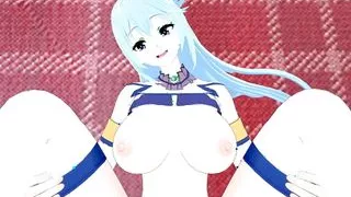 Aqua get Creampied Konosuba Hentai Uncensored