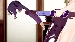 Creampie in Mona Fat Ass Genshin Impact Hentai Uncensored