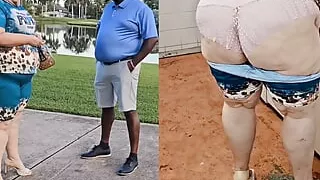 Golf trainer offered to train me, but he eat my big fat pussy - Jamdown26 - big butt, big ass, thick ass, big booty, BBW SSBBW