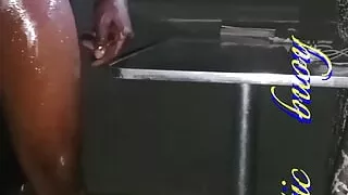 Watch me cum twice as I stroke my thick cock