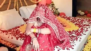 Tej ki raat me bhabhi ke sone ki Saath bhabhi ki pusy ko puri