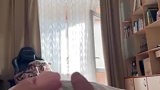 Fucking a new masturbator in the form of a narrow vagina with my big cock. cum in vagina