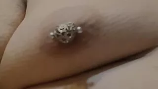 Playing with My Breasts