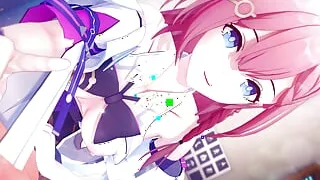 Dreamlike Time With Asta (honkai Star Rail Hentai)