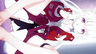 Playful Time With Clara (honkai Star Rail Hentai)