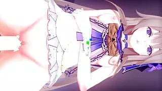 Fun In The Bed With Herta (honkai Star Rail Hentai)