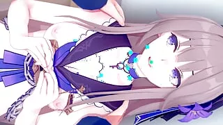 Love With Herta And Her Erotic Body (honkai Star Rail Hentai)