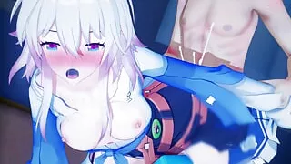 Deep Inside March Ass (honkai Star Rail Hentai)