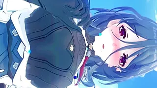 Natasha Wants Your Dick (honkai Star Rail Hentai)