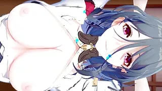 Dreamlike Time With Natasha (honkai Star Rail Hentai)