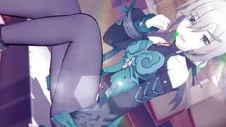 Passionate Sex With Qingque (honkai Star Rail Hentai)