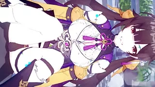 Sushang Likes It Rough (honkai Star Rail Hentai)