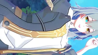 Trailblazer Wants To Get Fucked By You (honkai Star Rail Hentai)