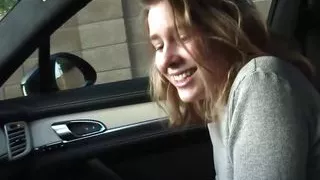 ExCoGi - Skinny Blonde Babe Fiona Sprouts 1st Anal Ever!