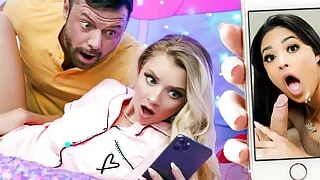 Sexual Deviant Step-Daughters Devise A Plot To Seduce Their Innocent Step-Fathers - TeamSkeet Swap