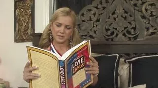 Horny cheerleader lesbians Ashley Abott and Missy Maze fuck hardcore