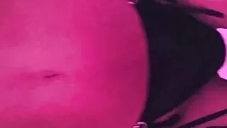 Sexy Teen Shows Her Tits and Ass