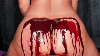 Looking in the pantry, I found many products that are thrown into the ass