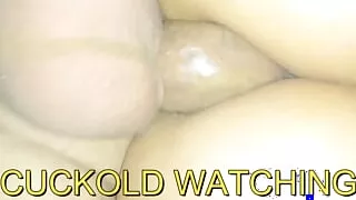 Tight anal sex, my friend fucking my slut wife