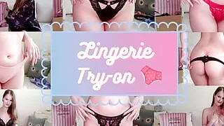 Hunkemoller Lingerie Try-On Haul