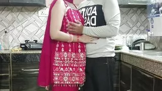 Naughty saara bhabhi Teaches fucking to virgin teen devar & devar fucking her so hard that she Ejaculated while fuck in kitchen