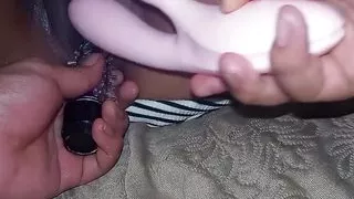 Filling an unfaithful married woman's pussy with creampie so that she can then ride my cock