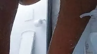 Come with me in the real amateur shower