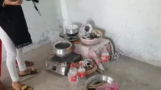 Jija ne sali ko kitchen me choda, clear hindi audio, jija ne sali ki chudai ki, stepsister and stepbrother sex in kitchen