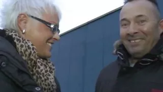 Amateur couple is showing their sex play